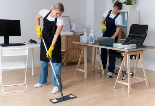 Nettoyage de bureau professionnel à Maumusson